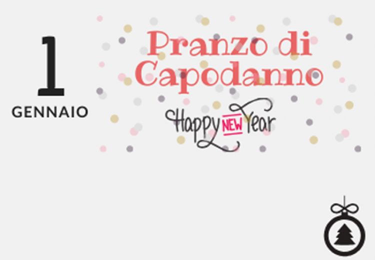 Pranzo di Capodanno