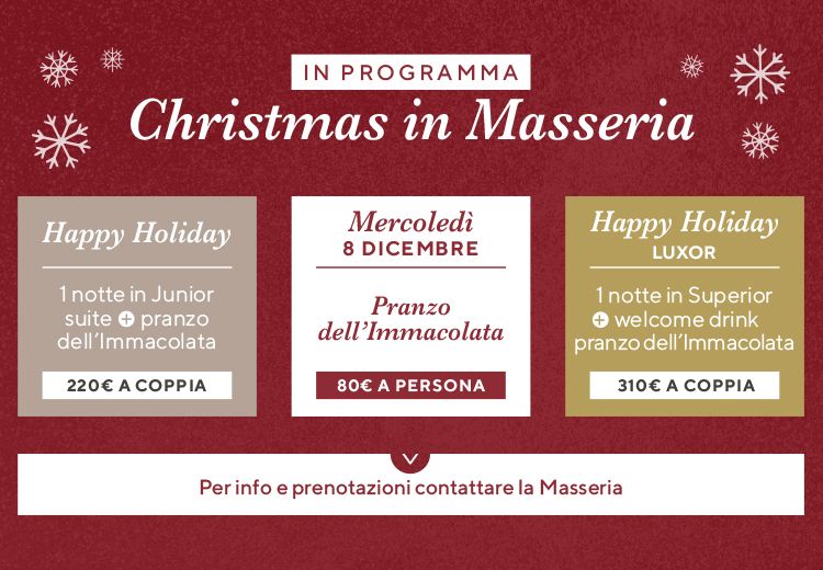 CHRISTMAS IN MASSERIA