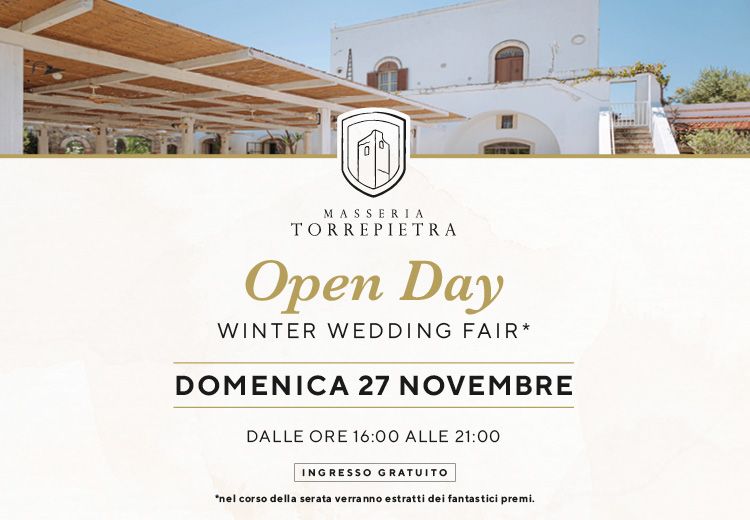 OPEN DAY - WINTER WEDDING FAIR -