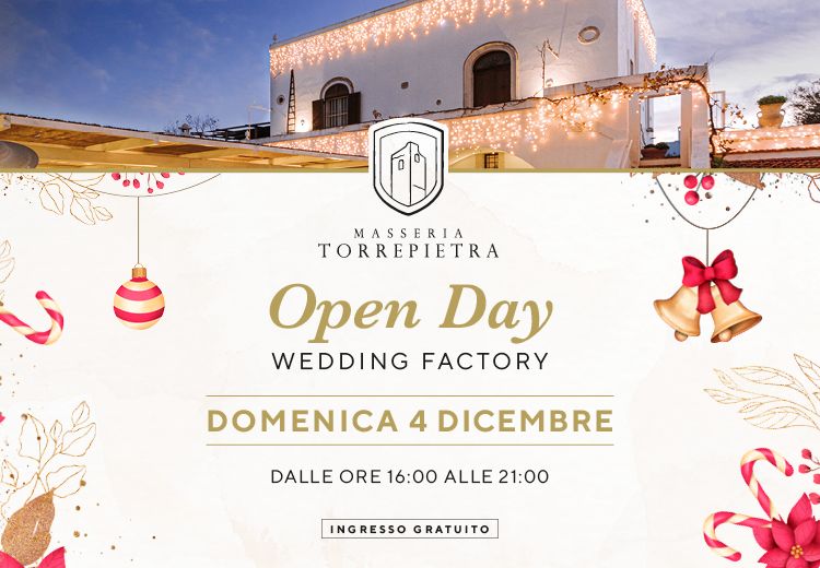 OPEN DAY - WEDDING FACTORY -