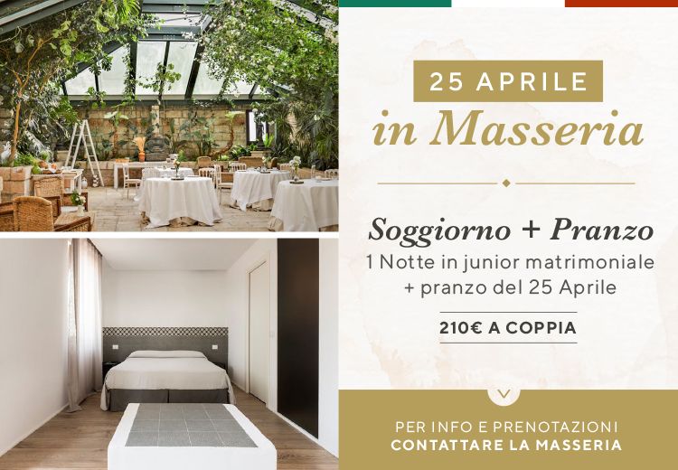 IL 25 APRILE IN MASSERIA